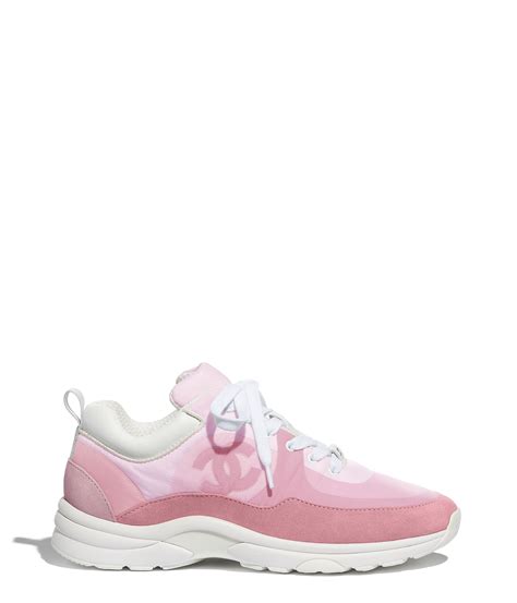 sneakers chanel rosa|Chanel shoes canada.